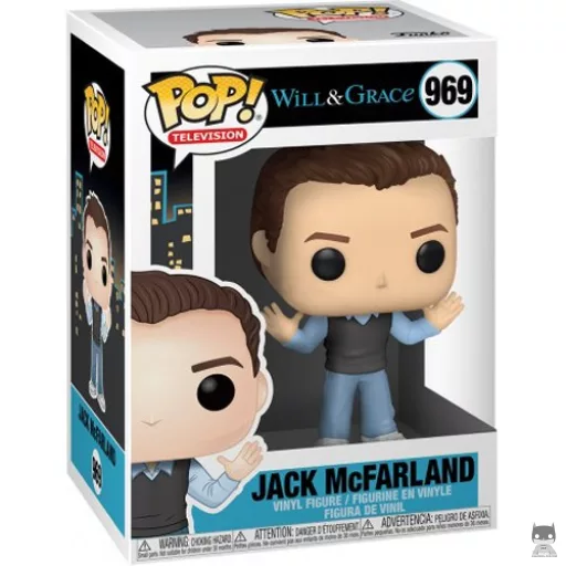Jack McFarland Funko Pop! figure (Will & Grace)