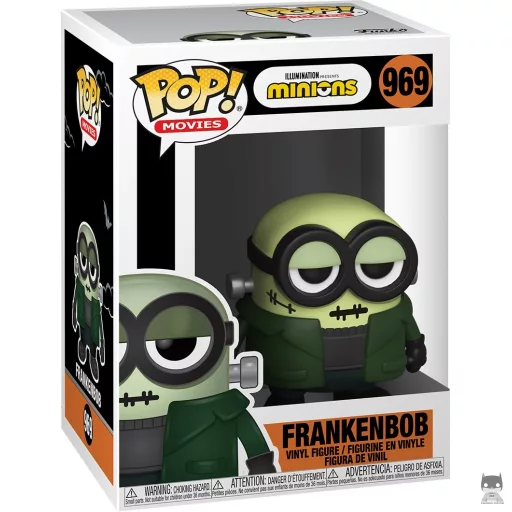 Frankenbob Funko Pop! figure (Minions)