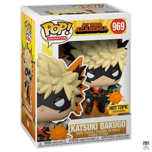 Katsuki Bakugo Funko Pop! figure (My Hero Academia)