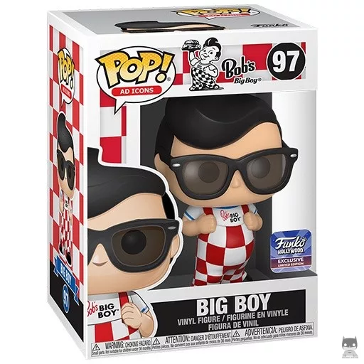 Big Boy Funko Pop! figure (Funko Hollywood)