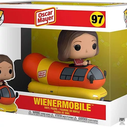 Wienermobile Funko Pop! figure (Ad Icons)