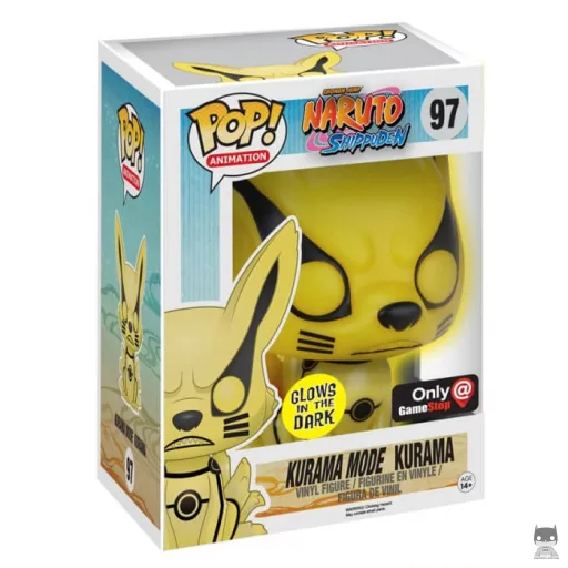 Kurama (Glow) Funko Pop! figure (Naruto Shippuden)