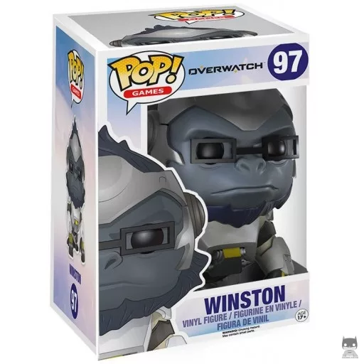 Winston Funko Pop! figure (Overwatch)