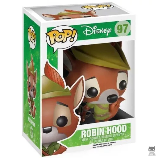Robin Hood Funko Pop! figure (Robin Hood)
