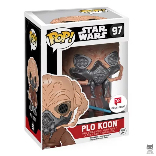 Plo Koon Funko Pop! figure (Walgreens)