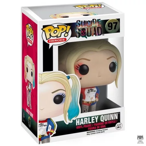 Harley Quinn Funko Pop! figure (Suicide Squad)