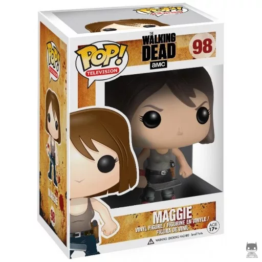 Carl Grimes (Bloody) Funko Pop! figure (The Walking Dead)