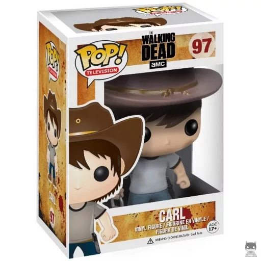 Carl Grimes Funko Pop! figure (The Walking Dead)
