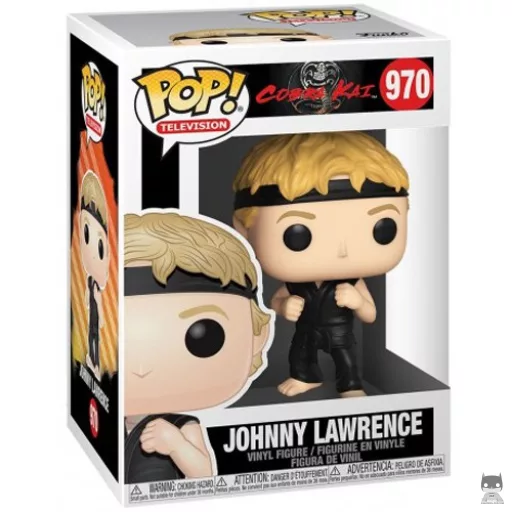 Johnny Lawrence Funko Pop! figure (Cobra Kai)