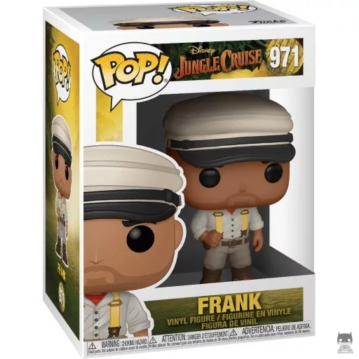 Frank Funko Pop! figure (Jungle Cruise)