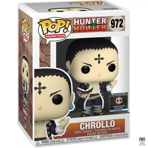 Chrollo Funko Pop! figure (Chalice Collectibles)