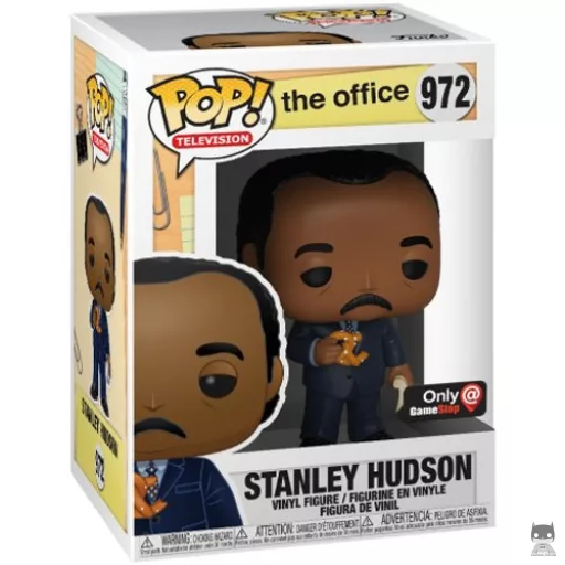Stanley Hudson Funko Pop! figure (The Office)