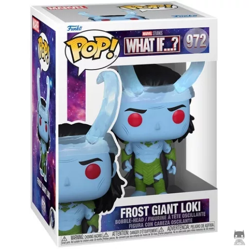Frost Giant Loki Funko Pop! figure (What If...?)