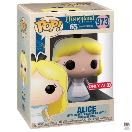 Alice Funko Pop! figure (Disneyland Resort 65th Anniversary)