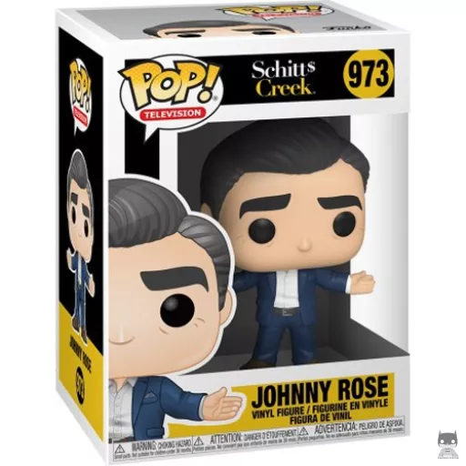 Johnny Rose Funko Pop! figure (Schitt's Creek)