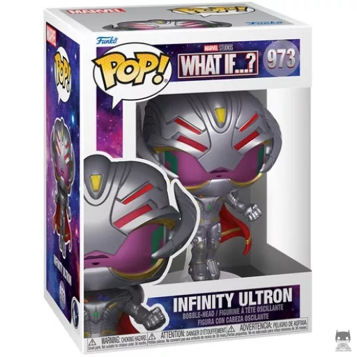 Infinity Ultron Funko Pop! figure (What If...?)