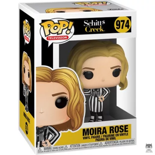 Moira Rose Funko Pop! figure (Schitt's Creek)