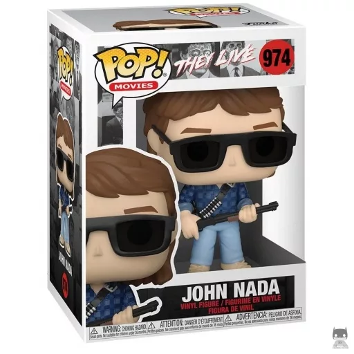 John Nada Funko Pop! figure (They Live)