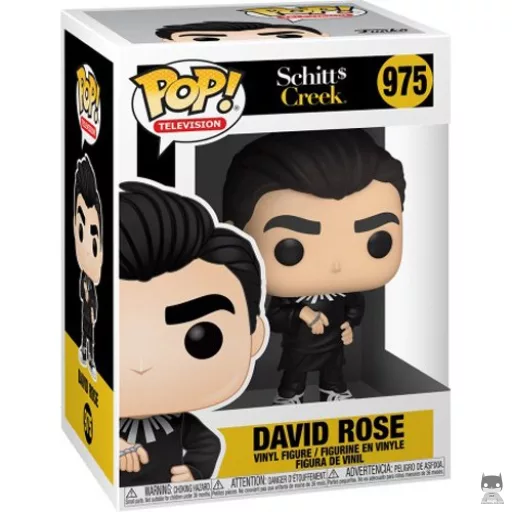 David Rose Funko Pop! figure (Schitt's Creek)