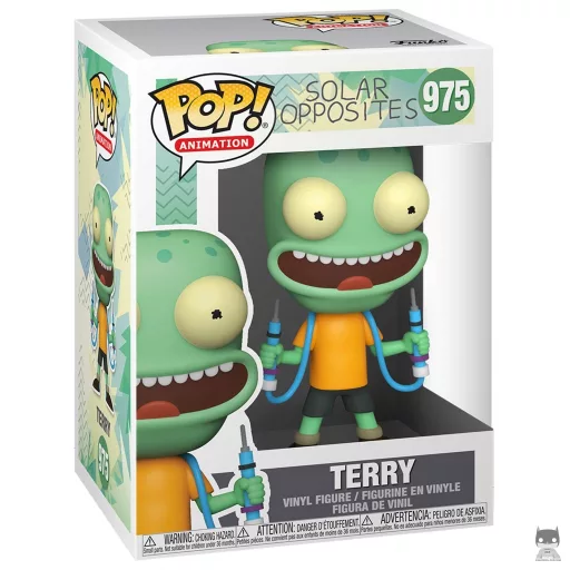 Terry Funko Pop! figure (Solar Opposites)