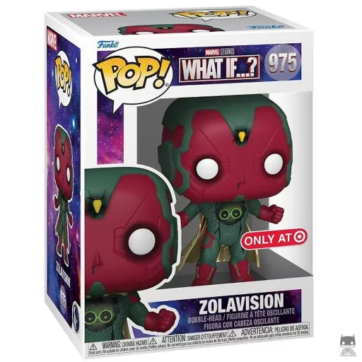 Zola Vision Funko Pop! figure (What If...?)