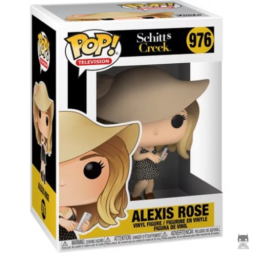 Alexis Rose Funko Pop! figure (Schitt's Creek)