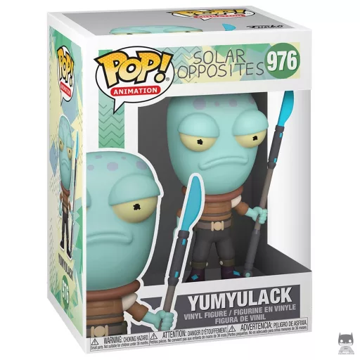 Yumyulack Funko Pop! figure (Solar Opposites)