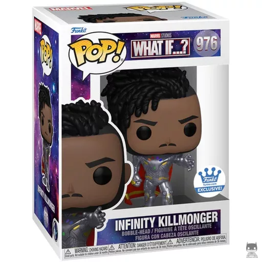 Infinity Killmonger Funko Pop! figure (What If...?)
