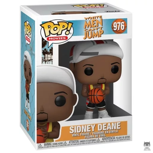 Sidney Deane Funko Pop! figure (White Men Can't Jump)