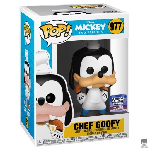 Chef Goofy Funko Pop! figure (Funko Hollywood)