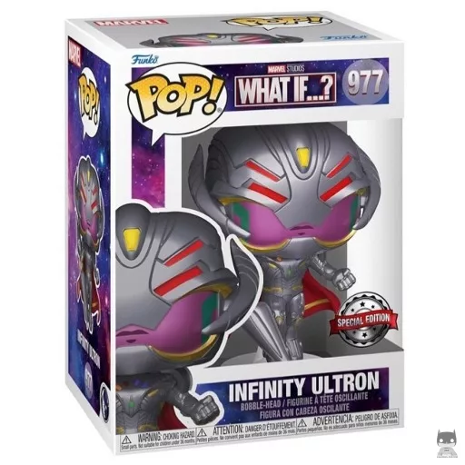 Infinity Ultron Funko Pop! figure (What If...?)
