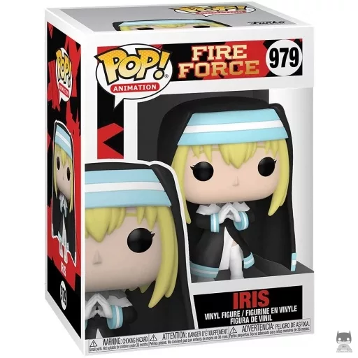 Iris Funko Pop! figure (Fire Force)