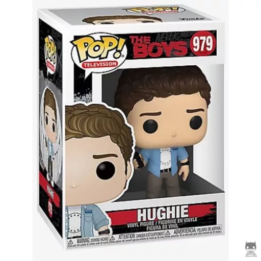 Hughie Funko Pop! figure (The Boys)