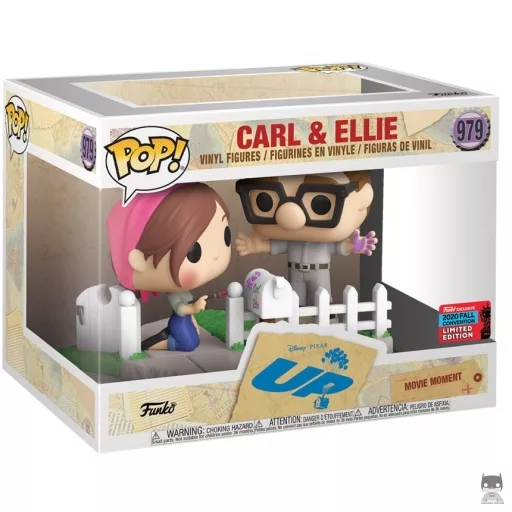 Carl & Ellie painting Funko Pop! figure (Up)