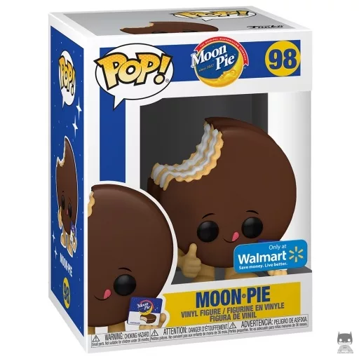 Moon-Pie Funko Pop! figure (Walmart)