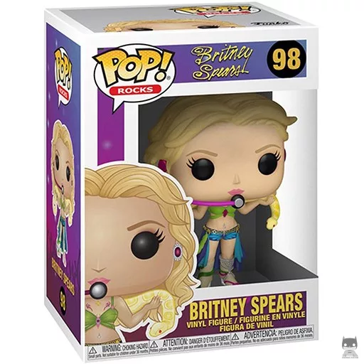 Britney Spears (Slave 4 U) Funko Pop! figure (Britney Spears)