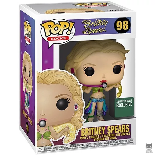 Britney Spears (Slave 4 U) (Metallic) Funko Pop! figure (Britney Spears)