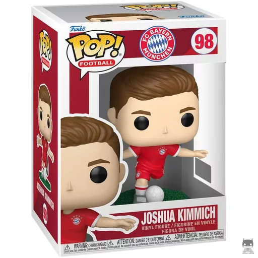 Joshua Kimmich (Bayern Munich) Funko Pop! figure (Joshua Kimmich)
