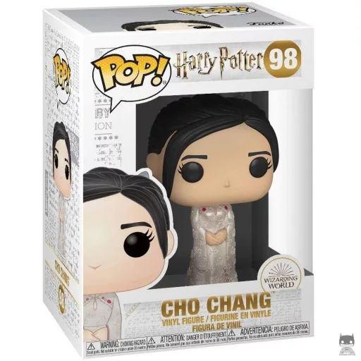 Cho Chang at Yule Ball Funko Pop! figure (Harry Potter)