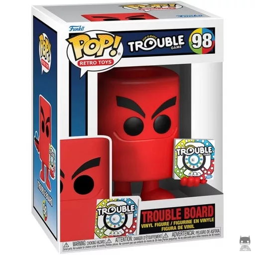 Trouble Board Funko Pop! figure (Hasbro)