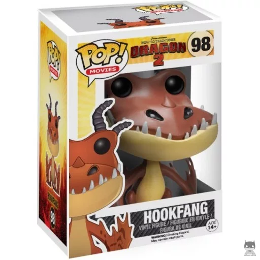 Hookfang Funko Pop! figure (How to Train Your Dragon)