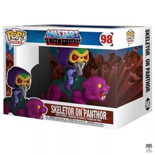 Skeletor on Panthor Funko Pop! figure (Masters of the Universe)