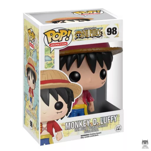Monkey D Luffy Funko Pop! figure (One Piece)