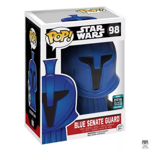 Senate Guard (Blue) Funko Pop! figure (Star Wars: Episode VII, The Force Awakens)