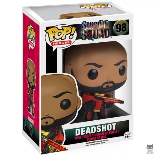 Deadshot Unmasked Funko Pop! figure (Suicide Squad)