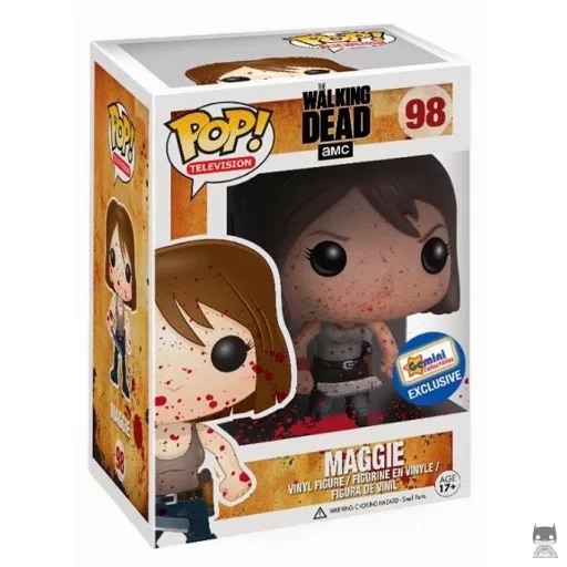 Maggie Rhee (Bloody) Funko Pop! figure (The Walking Dead)