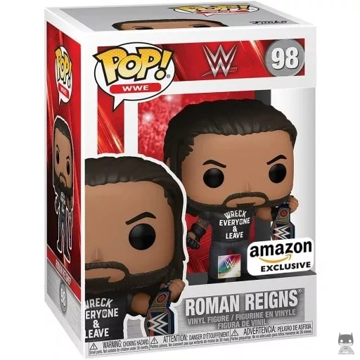 Roman Reigns (Metallic) Funko Pop! figure (WWE)
