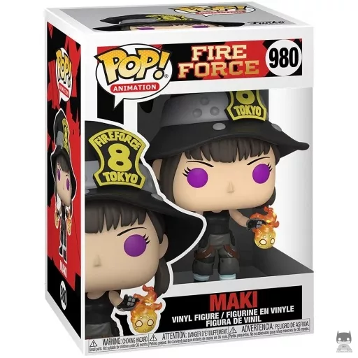 Maki Funko Pop! figure (Fire Force)