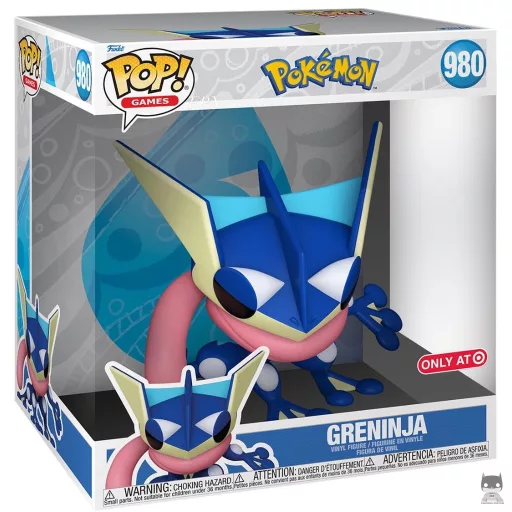 Greninja (Supersized) Funko Pop! figure (Pokémon)