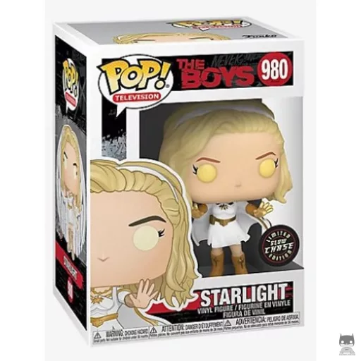 Starlight (Glow in the Dark) (Chase) Funko Pop! figure (The Boys)